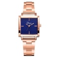 thumbnail image 1 of Reloj de pulsera de acero inoxidable con reloj de cuarzo informal para mujer popular a la moda Wmkox8yii gfajkfgbkjabf1299, 1 of 1