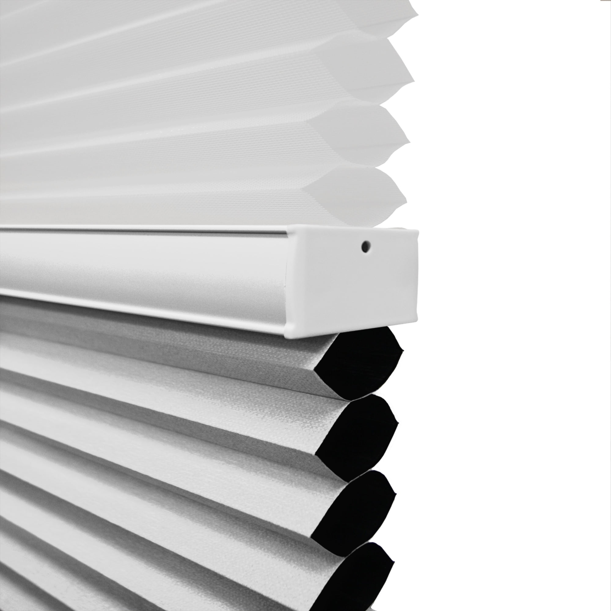 Richfield Studios Cordless Day and Night Cellular Shade, White