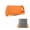 orange, variant on Ergonomic Non Slip Game Grip Compatible with Anbernic RG DS,Comfortable Plug and Play Handheld Controller Handle
