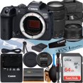 thumbnail image 2 of Mirrorless Camera Bundle Canon EOS R7 With RF-S 18-45mm Lens 128GB Card Case Tripod & Accessories Price In UK 2 of 13