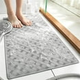thumbnail image 1 of Non Slip Shower Mat, Anti Mould Rubber Soft Bathtub Mat, Anti Slip Bath Mat, 1 of 5