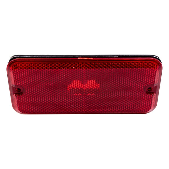 Park/Signal/Side Marker for 1985-1995 G10 Red Left=Right for 1985-1995 G20 for 1985-1996 G30 for 1985-1996 G3500 for 1993 EuroVan for 1985-1989 P20 for 1985-1989 P2500 5977809 GM2860101