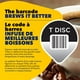 Disques individuels T-Disc de café Mélange matinal Maxwell House Tassimo, 14 par boîte 14 T-Discs – image 4 sur 6