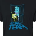 thumbnail image 3 of Monsters Inc. - Scare Team  - Juniors Cropped Cotton Blend T-Shirt, 3 of 5