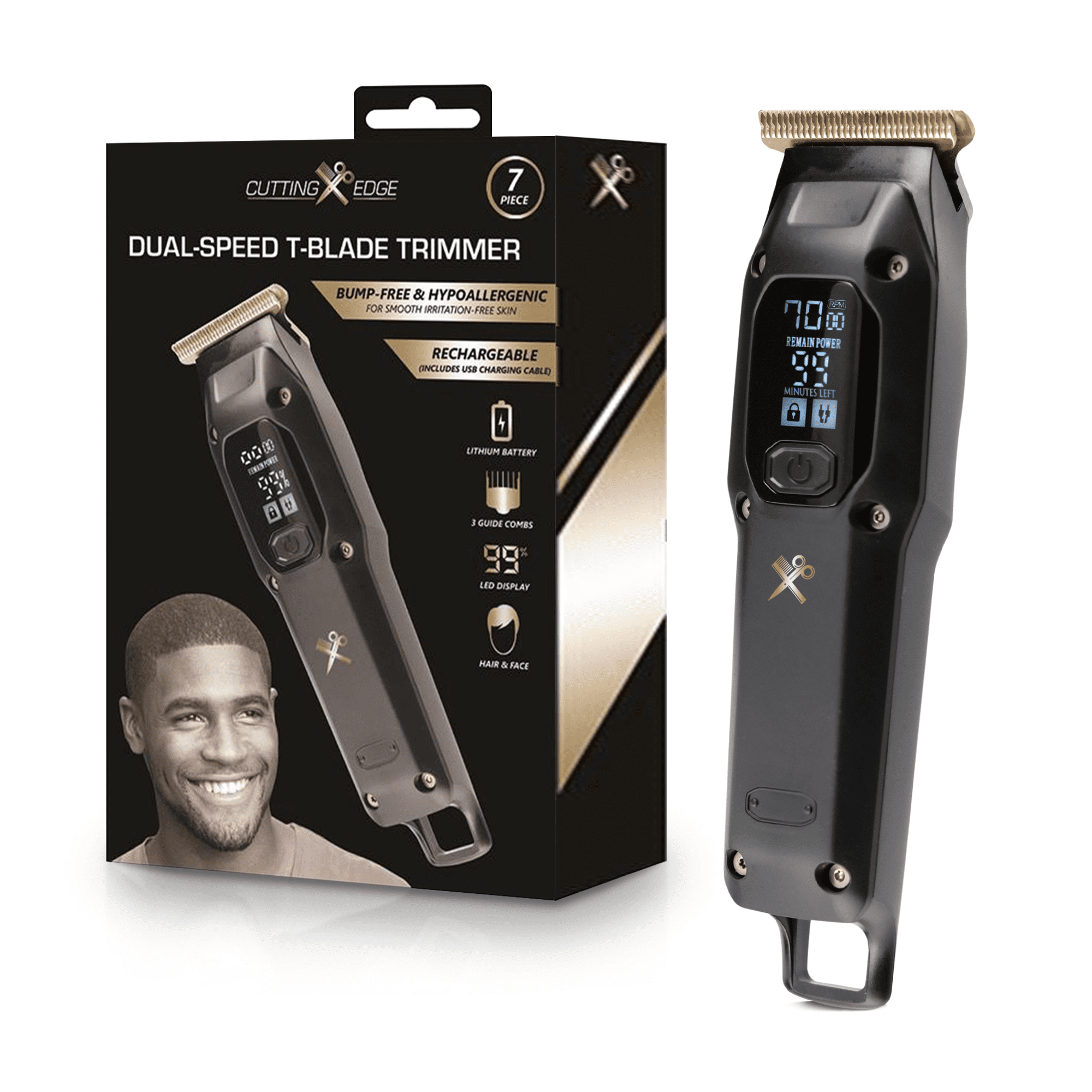 ボディ・フェイスケア MGK3220 Braun MGK3220, 6-in-1 Electric Beard Trimmer for Men, All-in-One