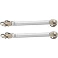 thumbnail image 1 of 2pcs Hinge for Cabinet Locking Hinge Gas Spring Supports Close Cabinet Hinges, 1 of 5