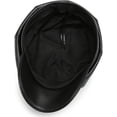 thumbnail image 4 of CoCopeaunts Newsboy Hats for Women Octagonal Cap Autumn Winter Leather Panama Stylish Artist Painter Newsboy Cap Womens Beret Hat, 4 of 7