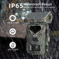 thumbnail image 5 of Solar Powered 20MP 1080P Hunting Camera with Night Vision and 32GB Card, 5 of 10