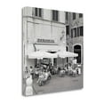 thumbnail image 1 of 25 x 25 Tuscany Caffe - 22 By Alan Blaustein Print on Canvas Fabric Multi-Color, 1 of 2