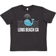 thumbnail image 3 of Inktastic Long Beach California Vacation Youth T-Shirt, 3 of 5