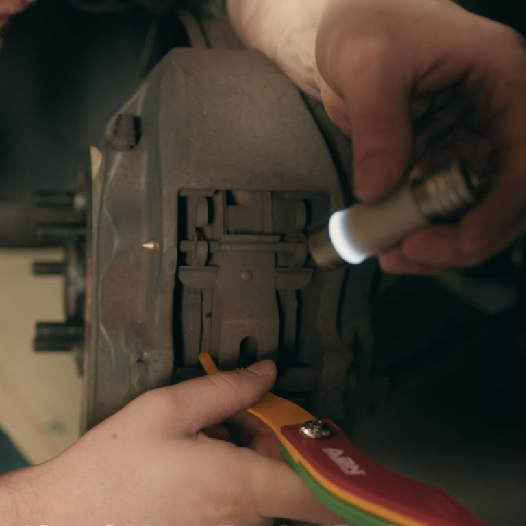 Combination Brake Pad Lining Thickness Gauge Set Available, 52 OFF