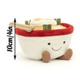 thumbnail image 5 of Jellycat Stuffed Animal,Pulled Noodles Plush Toy, 4" Pulled Noodles Soft Plush Toys Fun Bashful Cute Stuffed Plush Toy | Little | Classic Children's Gift, 5 of 5