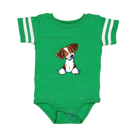 

Inktastic Pocket Brittany Spaniel Gift Baby Boy or Baby Girl Bodysuit