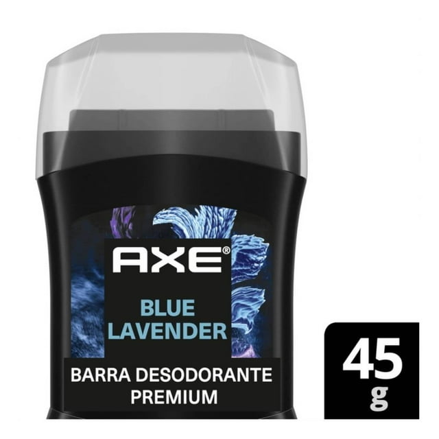 Desodorante Axe en barra blue lavender menta + ámbar 45 g