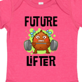 thumbnail image 4 of Inktastic Weightlifting Funny Future Lifter Boys or Girls Baby Bodysuit, 4 of 5