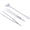 D, variant on Aquarium Metal Sand Gravel Leveler Aquascaping Substrate Spatula, 12.6 inch