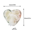 thumbnail image 2 of Xihbxyly Jabón con Aroma a Rosas (6 Unidades), Caja de Lujo En Forma de Corazón, Regalo Romántico para El Baño y El Lavado de Manos, Ideal para Bodas, Cumpleaños, Aniversarios, San Valentín y Día de, 2 of 7
