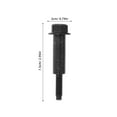 thumbnail image 2 of HONMEET Spring Bolt 1Set Metal for Car Models Enhances Exhaust System Performance, 2 of 8