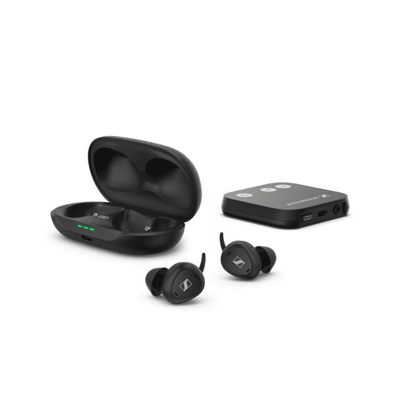 Sennheiser TV Clear Set 2 Wireless Earbuds and Transmitter