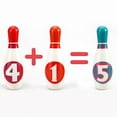 thumbnail image 3 of 8PCS Bowling Play Set Funny Interactive Bowling Ball Toy Bowling Pin for Kids, 3 of 10