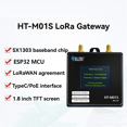 thumbnail image 2 of HT-M01S Enrutador ORaWAN de 8 Canales Puerta de Enlace WiFi Ethernet Wifi ESP32 SX1303 Plataforma en la Nube IOT 433 MHz, 2 of 5