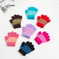 Baby Mittens Full Finger Gloves Cozy Knitting Autumn Hand Warmer Child