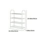 thumbnail image 3 of Organizador de Zapatos de Metal de 4 Niveles con Estructura de Acero para Dormitorio, Armario, Entrada o Habitación de Estudiante., 3 of 7