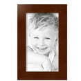 thumbnail image 2 of ArtToFrames 8" x 14" Honey Stain Picture Frame, 8x14 inch Brown Wood Poster Frame (WOM-4349),  Pack, 2 of 7