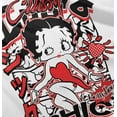 thumbnail image 4 of Kanji Style Betty Boop Classy Chic Youth T Shirt Tee Girls Infant Toddler Brisco Brands 3T, 4 of 5
