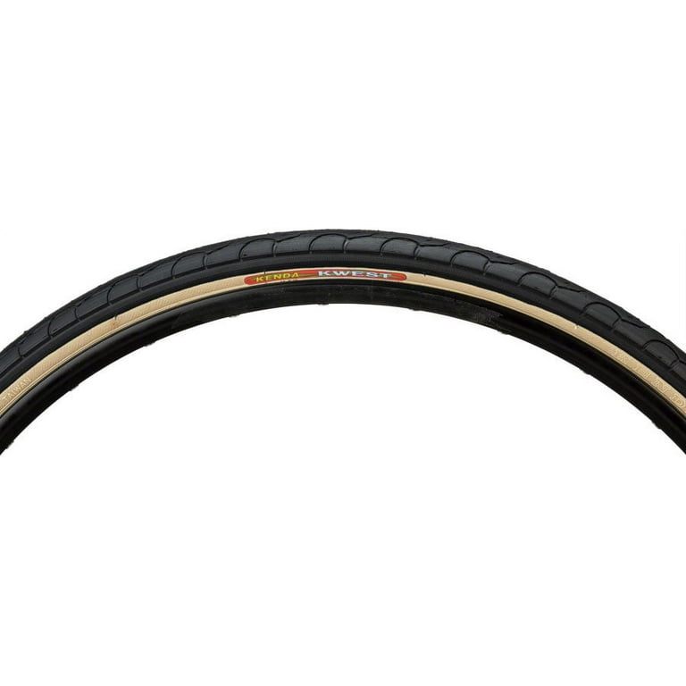 Kenda Kwest Tire 700x38c Clincher Wire Black Tan Walmart