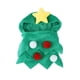thumbnail image 1 of Mono navideño para mascotas con diseño creativo de árbol de Navidad, 1 of 5