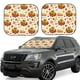 thumbnail image 1 of Fotbe Thanksgiving With Turkey Juego de 2 Piezas de Parasoles para Parabrisas | Bloqueador Solar para Auto | Accesorios Plegables para Protección Solar Interior-Large, 1 of 6