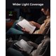 thumbnail image 2 of Lámpara LED de lectura Book Light, recargable, con clip, 86 lux, gris, 2 of 7