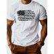thumbnail image 1 of Flag Pure Cotton Men's Tshirt Comfort Fit, 1 of 4
