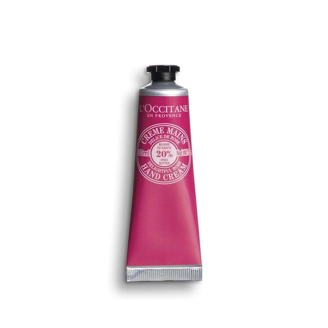 Crema de manos L'Occitane Shea Butter Delightful Rose 30 ml 20%