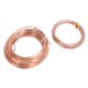 thumbnail image 4 of 2 rollos de alambre de joyería DIY para hacer manualidades, alambre de aluminio de 1,0 mm + 2,0 mm, 20 m/65,6 pies, oro rosa, 4 of 8