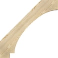 thumbnail image 3 of 4"W x 34"D x 34"H Imperial Rough Sawn Knee Brace, Douglas Fir, 3 of 4