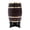 Vintage Color, variant on ToppiJoy 20L Vertical Wine Barrel with Stand, Oak Aging Barrels Whiskey Barrel Dispenser with Faucet, Barrel Dispenser Wine Bucket (Wine Red)