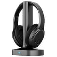 thumbnail image 1 of Brookstone BKH500 Rechargeable Wireless RF Stereo TV Headphones, 1 of 6