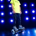 thumbnail image 4 of Jetson Rave Hoverboard, Iridescent, 12+, 4 of 13