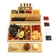thumbnail image 1 of Juego de bandejas para quesos Charcuterie Board con cuchillos, pizarras y tazones, 1 of 8