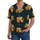 thumbnail image 1 of Fotbe Beer Camisa Estampada de Manga Corta para Hombre, Casual de Verano, Estilo Playero, Sin Arrugas-Large, 1 of 5