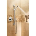 thumbnail image 3 of Moen 3887EPBN Modern Eco-Performance Handshower Handheld Shower with 30-Inch Slide Bar and 69-Inch Metal Hose, Brushed Nickel, 3 of 6