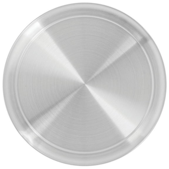 HUBERT® Wide Rim Pizza Pan Aluminum - 12" Dia
