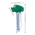 thumbnail image 4 of floating thermometer for pools, easytoread jumbo temperature sensor for spa pools Crocodile, 4 of 5