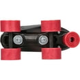 Chicago Skates Boys' Classic Quad Roller Skates Black Junior Rink