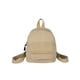 thumbnail image 5 of Mini mochila para mujer, mochila de pana para niñas, mochila de viaje Retro (caqui) Tmvgtek Para Estrenar, 5 of 5