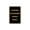 Black Gold, variant on Portrait Round No Refund No Exchanges Without Receipt Sign (White) - Large 6" x 8"