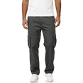 thumbnail image 3 of PUZTLOY Men's Cargo Pants Sweatpants Jogger Work Trousers Relaxed Fit Loose Casual Baggy Lightweight Workout Slacks with Multi Pockets Dark Gray, 3 of 6