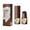 Brown, variant on Hairline Powder Stick Hair Root Touch Up Shadow Natural Finish Hair Shading Sponge Pen Filler for Gray Hair Cover Thin Hairline Daily Styling Mocha Brown Pearl Black